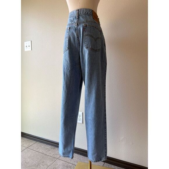Vintage 90s Levis 512 slim fit tapered leg 16 Mis M jeans - Picture 3 of 8